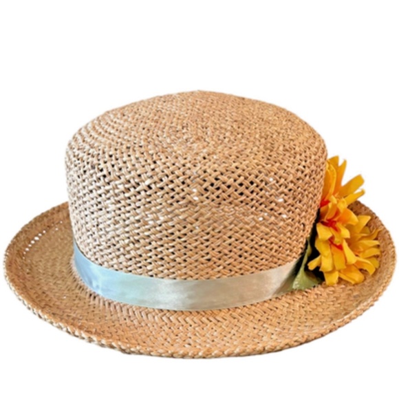 Womens Church Hat Brown One Size Fits All Hat - Picture 5 of 9